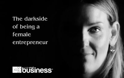 The dark side of being a female entrepreneur