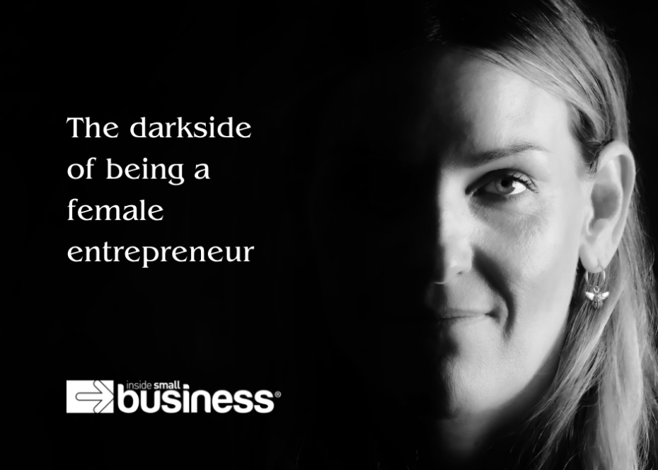 The dark side of being a female entrepreneur