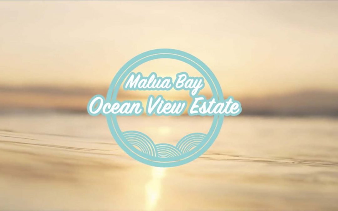 (d.1) Malua Bay Ocean View Estate Residential Real Estate Development