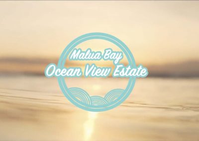 Malua Bay Ocean View Estate Residential Real Estate Development