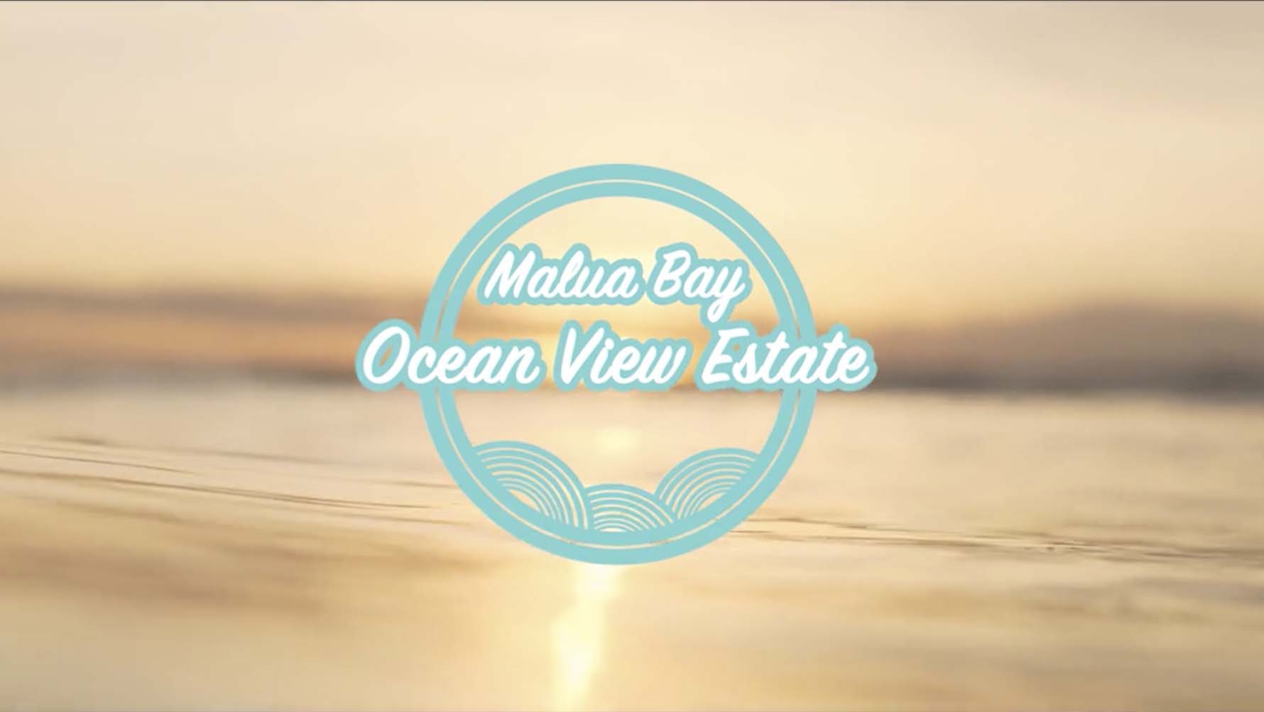Malua Bay Ocean View Estate Residential Real Estate Development