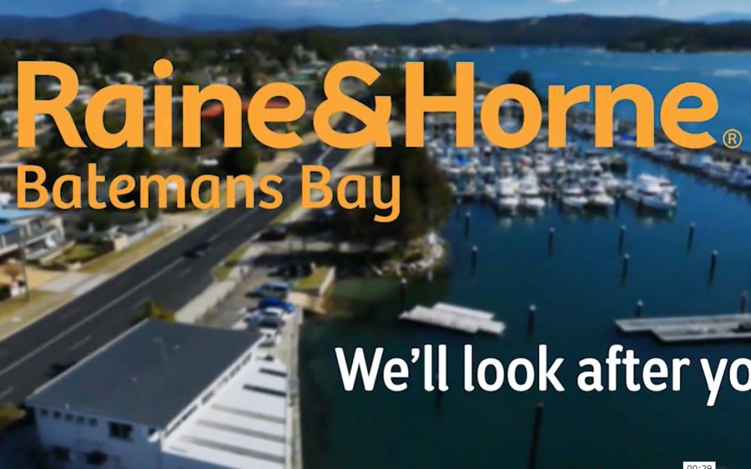 (g.6) Raine & Horne Batemans Bay Real Estate Agent – Residential and Commercial Real Estate Television Commercial Production
